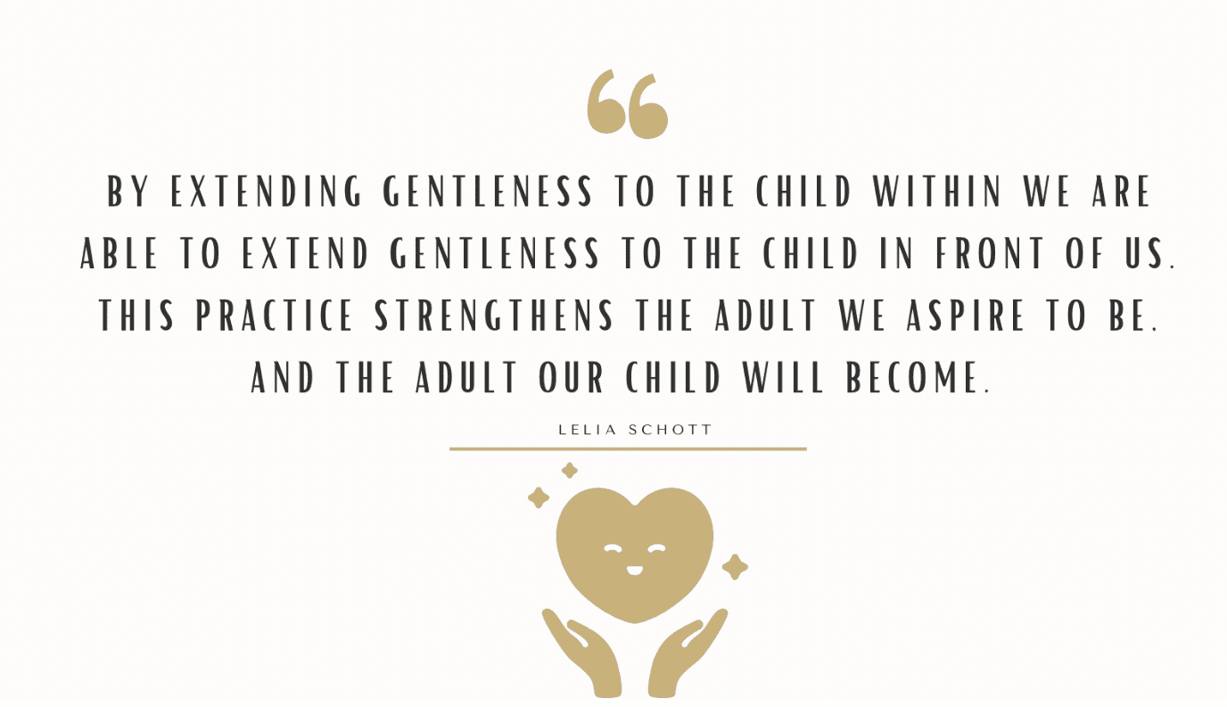 Recovering from critical parenting happens one moment at a time.