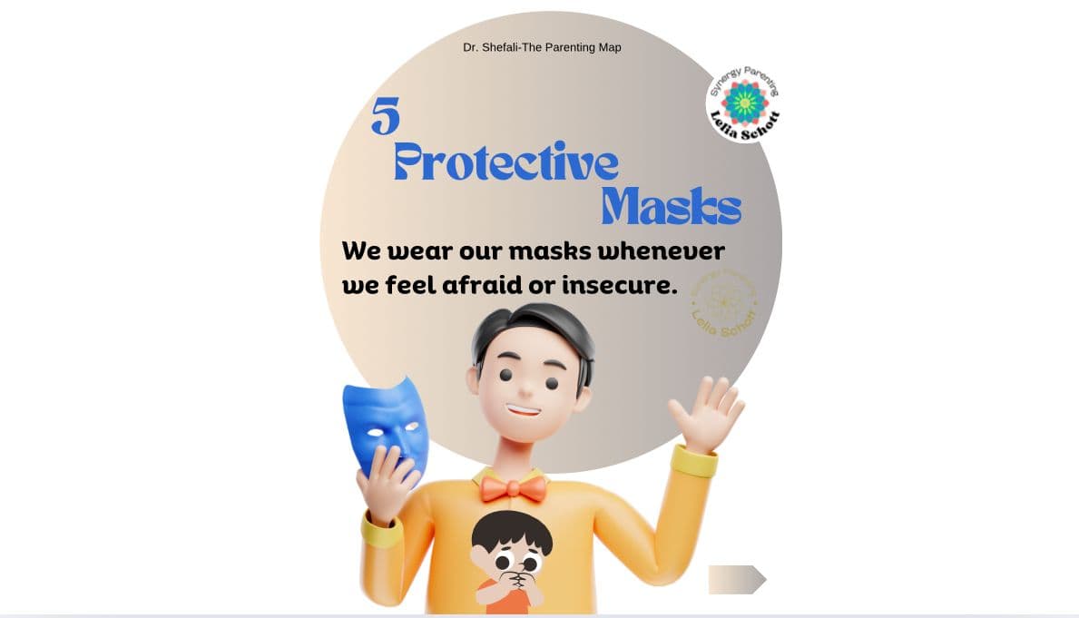 5 Parenting Masks