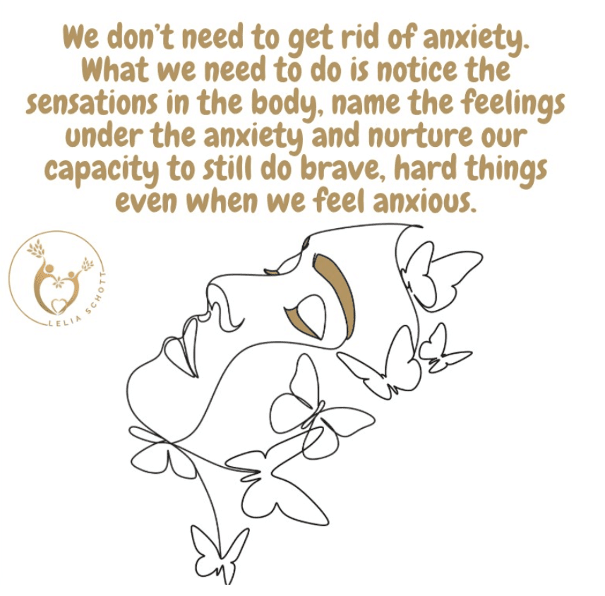 Anchoring ourselves during Anxiety